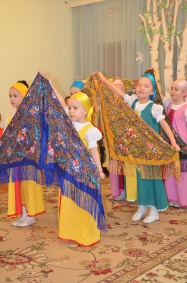 Праздник, посвященный 8 марта 