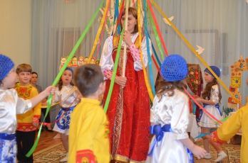 Праздник, посвященный 8 марта 