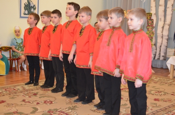 Праздник, посвященный 8 марта 